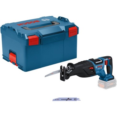 Bosch Akku-Säbelsäge GSA 18V-28 (ohne Akku und Ladegerät, in L-BOXX mit Zubehör) 06016C0001